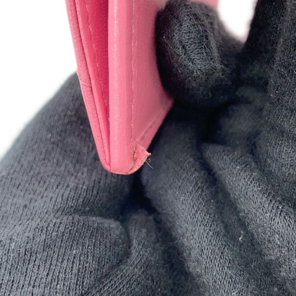 シャネル 三つ折り財布 マトラッセ ココマーク クラシック スモール フラップ ウォレット AP0230 CHANEL