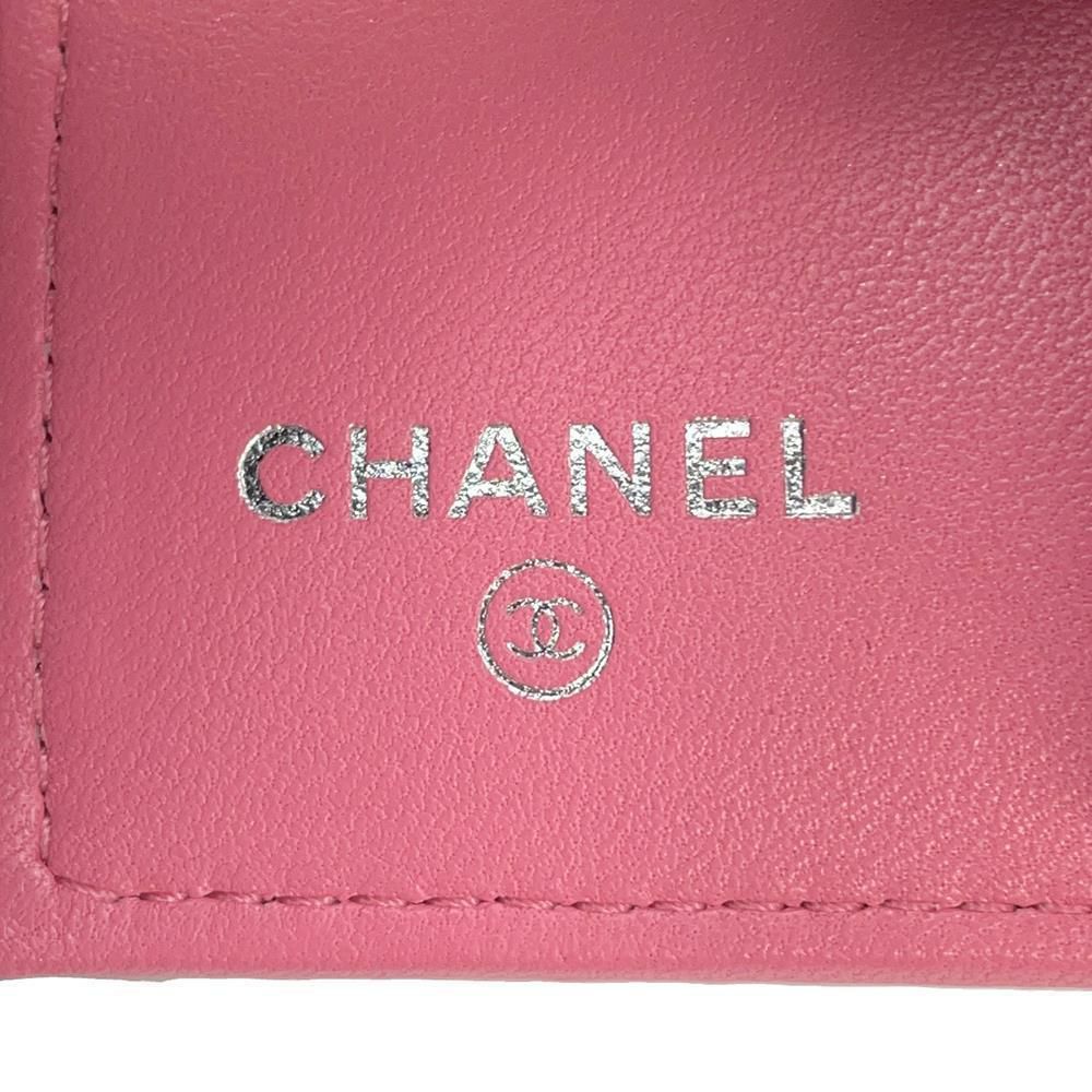 シャネル 三つ折り財布 マトラッセ ココマーク クラシック スモール フラップ ウォレット AP0230 CHANEL