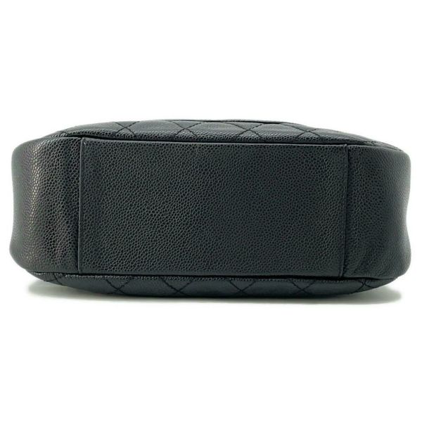 シャネル チェーンショルダーバッグ マトラッセ ココマーク キャビアスキン A20993 CHANEL バッグ ワンショルダー 黒