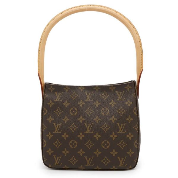 ルイヴィトン ショルダーバッグ モノグラム ルーピングMM M51146 LOUIS VUITTON ワンショルダー