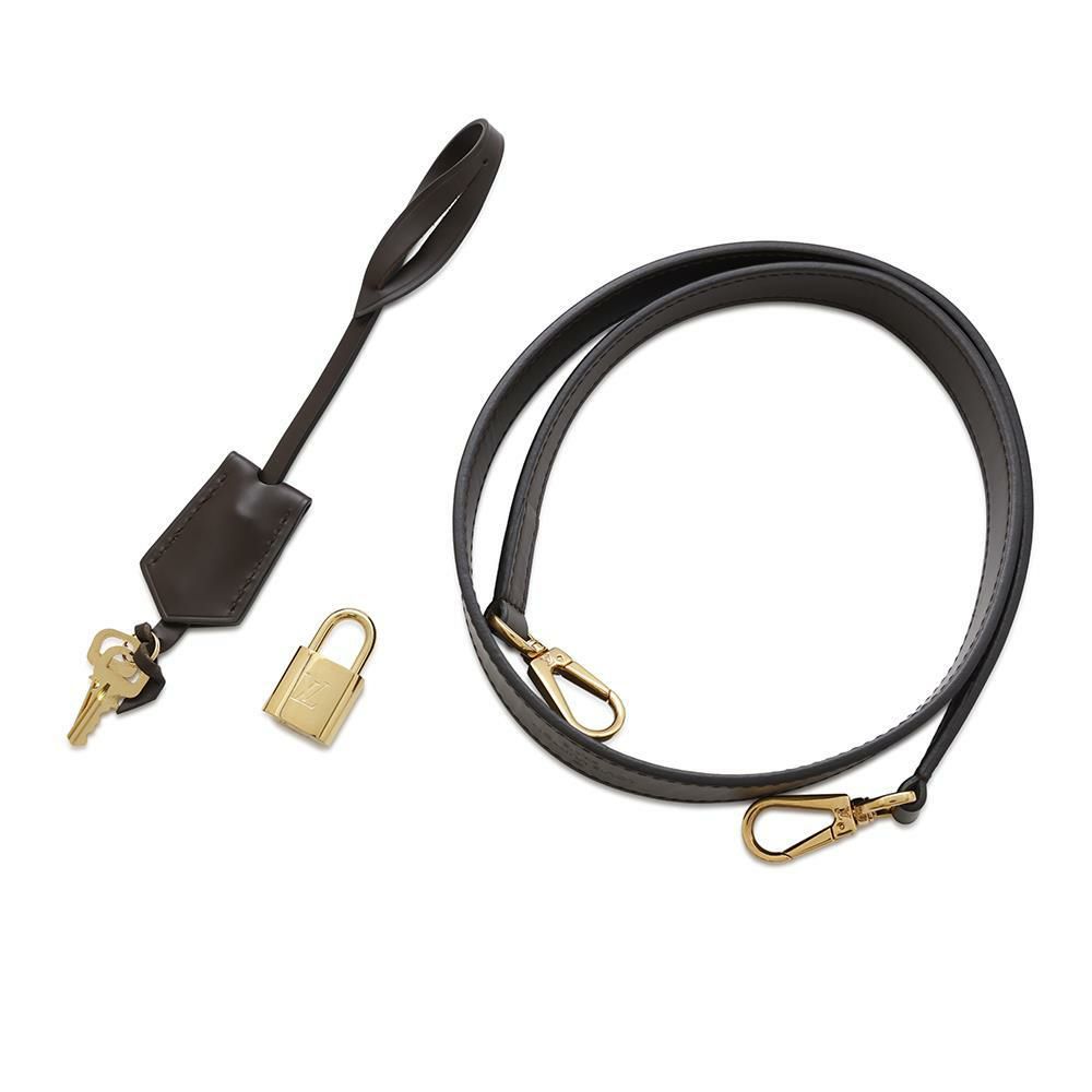 ルイヴィトン ハンドバッグ ダミエ・エベヌ ノルマンディー N41488 LOUIS VUITTON 2way ピンク