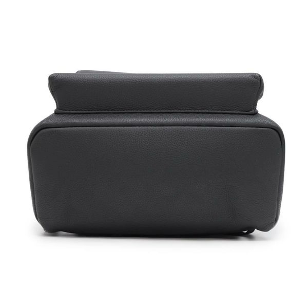 ルイヴィトン リュック テイクオフ・バックパック グレインレザー M57079 LOUIS VUITTON バッグ メンズ 黒 ブラック