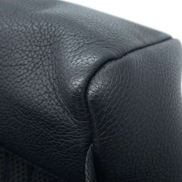 ルイヴィトン リュック テイクオフ・バックパック グレインレザー M57079 LOUIS VUITTON バッグ メンズ 黒 ブラック