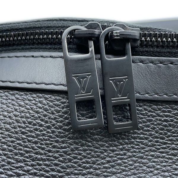 ルイヴィトン リュック テイクオフ・バックパック グレインレザー M57079 LOUIS VUITTON バッグ メンズ 黒 ブラック