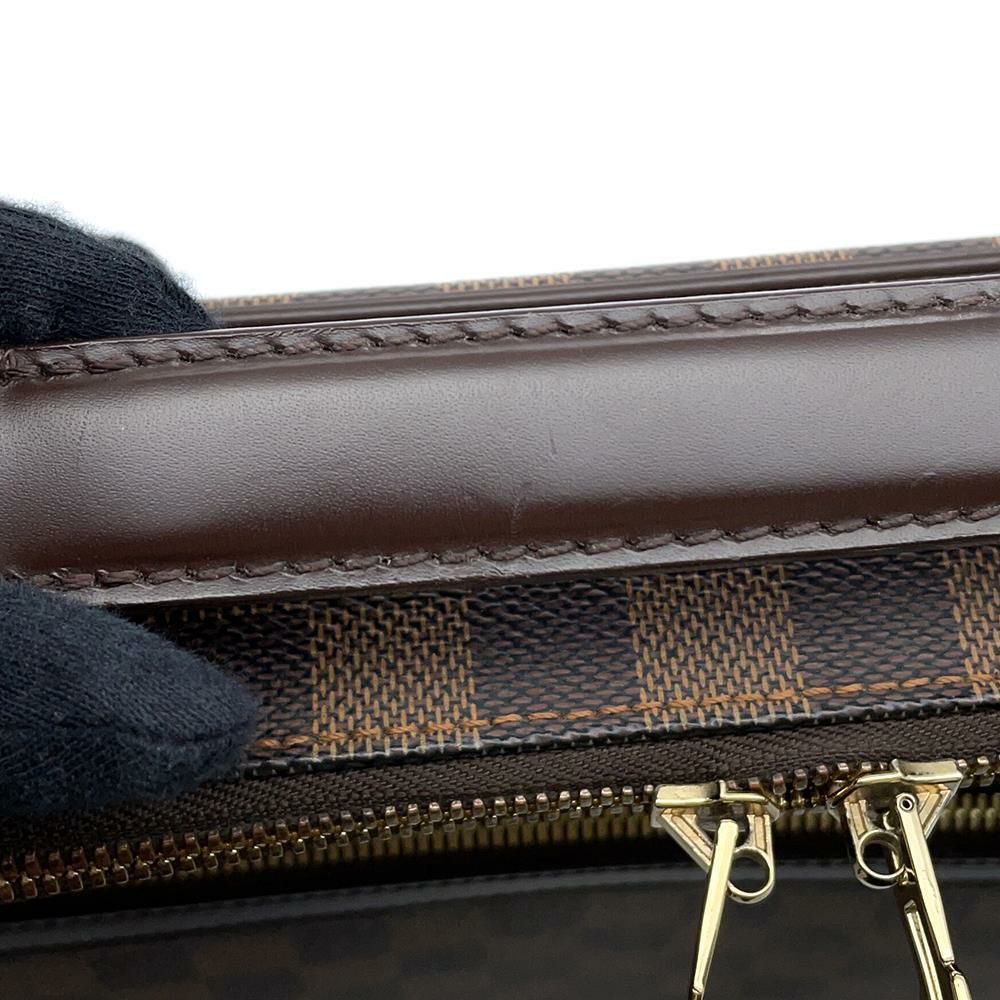 ルイヴィトン ビジネスバッグ ダミエ・エベヌ ポルト・オルディナトゥール・サバナ N58020 ブリーフケース