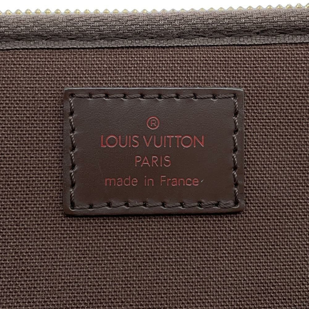 ルイヴィトン ビジネスバッグ ダミエ・エベヌ ポルト・オルディナトゥール・サバナ N58020 ブリーフケース