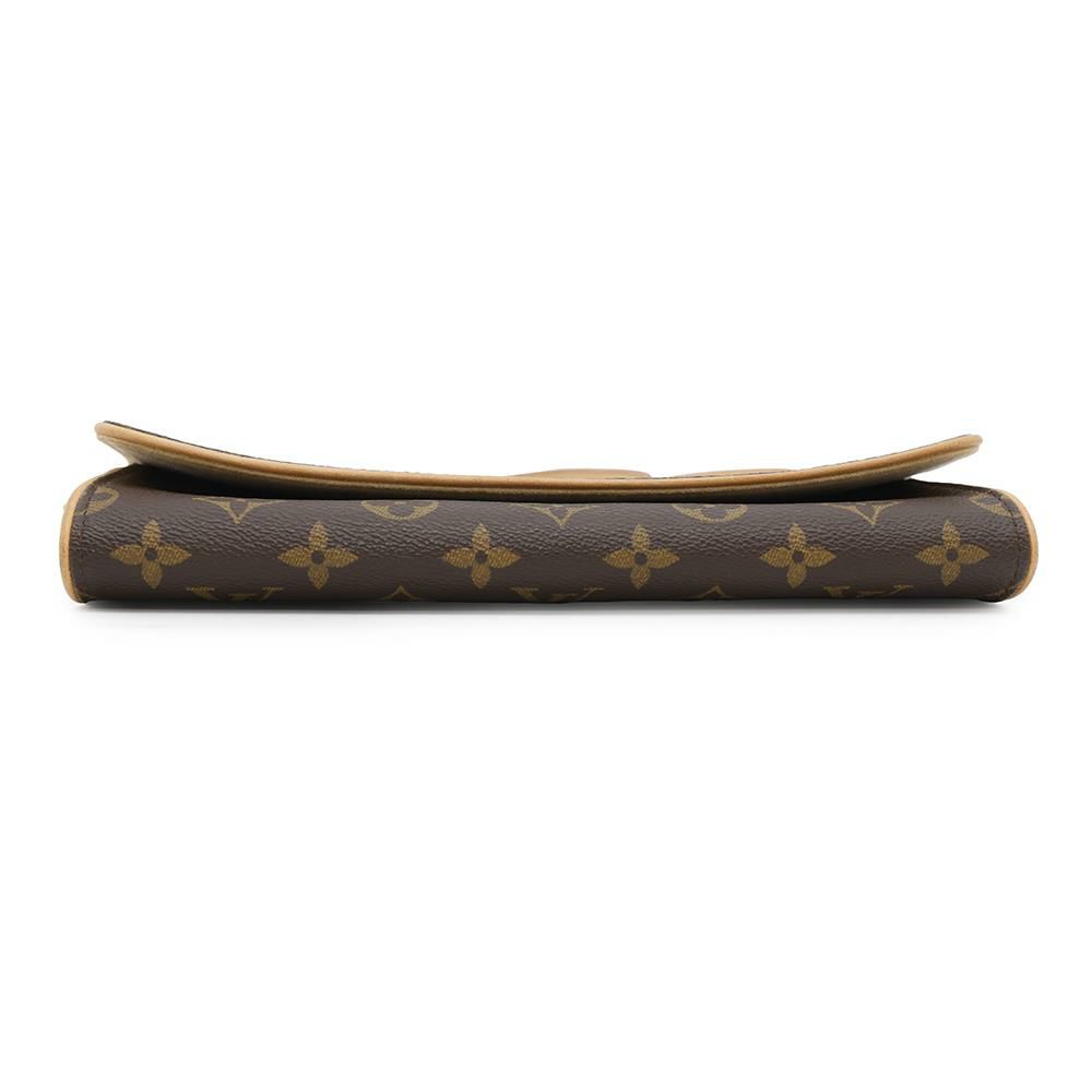 ルイヴィトン ショルダーバッグ モノグラム ポシェットツインGM M51852 LOUIS VUITTON ヴィトン バッグ
