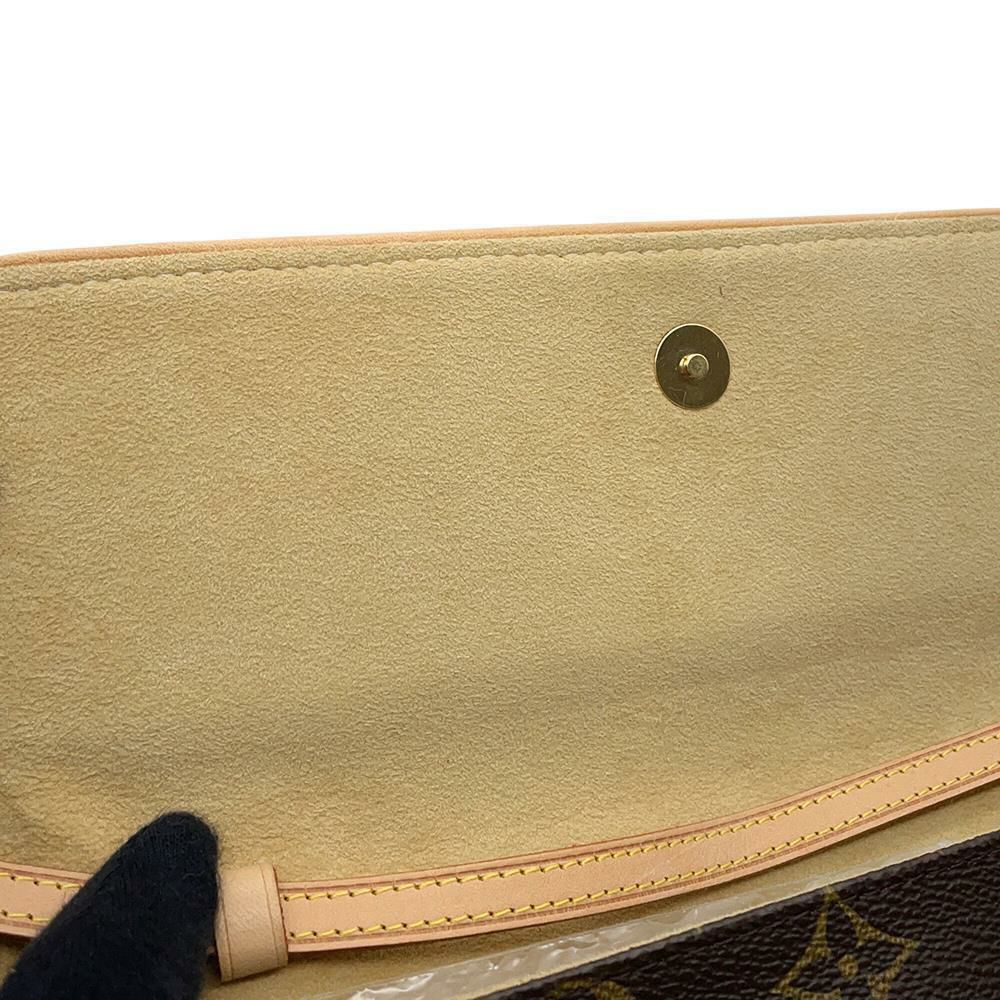 ルイヴィトン ショルダーバッグ モノグラム ポシェットツインGM M51852 LOUIS VUITTON ヴィトン バッグ