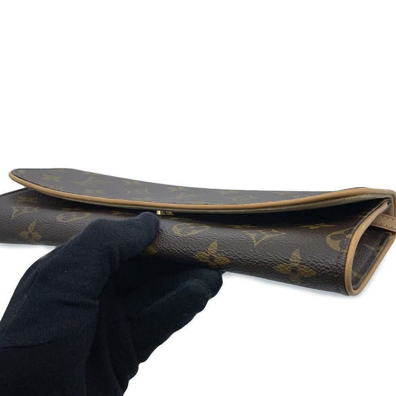 ルイヴィトン ショルダーバッグ モノグラム ポシェットツインGM M51852 LOUIS VUITTON ヴィトン バッグ