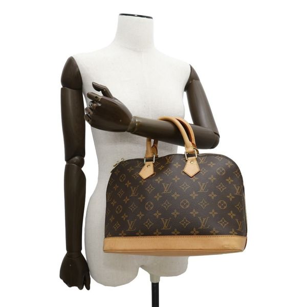 ルイヴィトン ハンドバッグ モノグラム アルマ M51130 LOUIS VUITTON ヴィトン バッグ