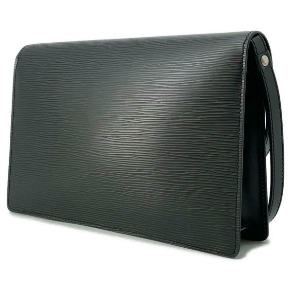 ルイヴィトン セカンドバッグ エピ ポシェット・セリエドラゴンヌ M52762 LOUIS VUITTON  クラッチバッグ メンズ 黒