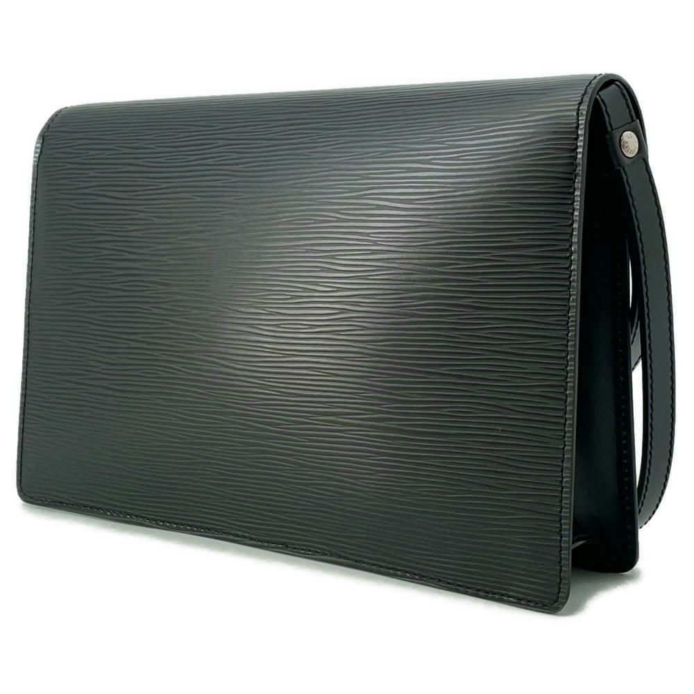 ルイヴィトン セカンドバッグ エピ ポシェット・セリエドラゴンヌ M52762 LOUIS VUITTON  クラッチバッグ メンズ 黒