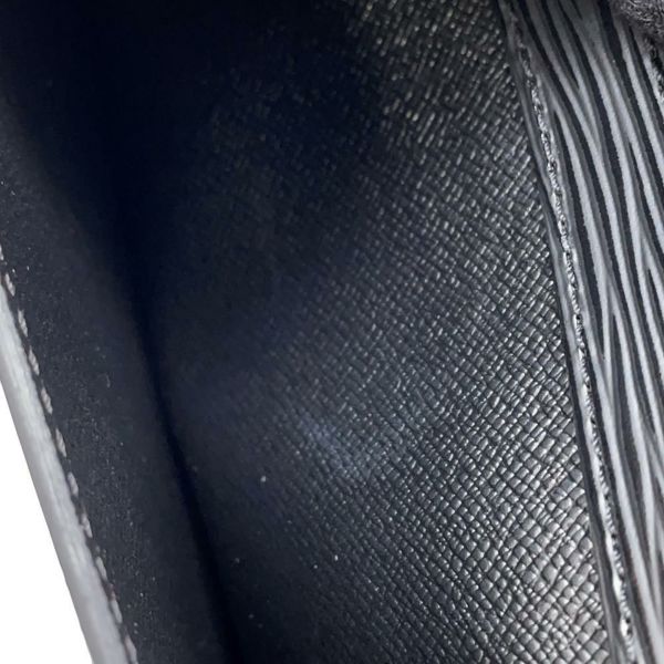 ルイヴィトン セカンドバッグ エピ ポシェット・セリエドラゴンヌ M52762 LOUIS VUITTON  クラッチバッグ メンズ 黒