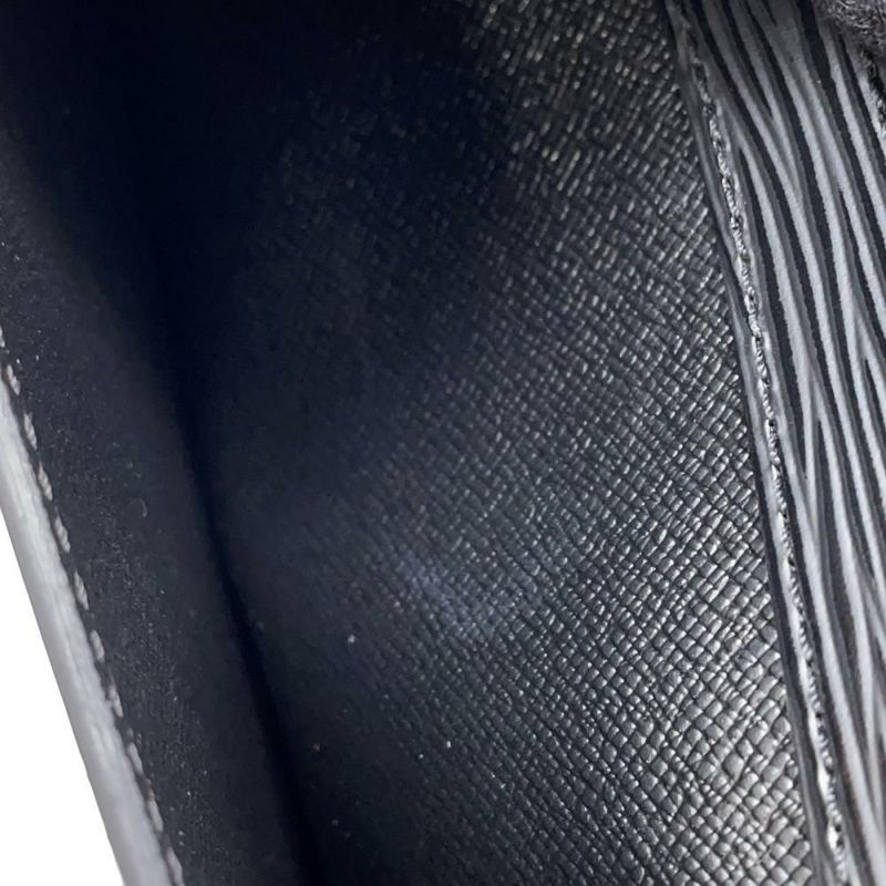 ルイヴィトン セカンドバッグ エピ ポシェット・セリエドラゴンヌ M52762 LOUIS VUITTON  クラッチバッグ メンズ 黒