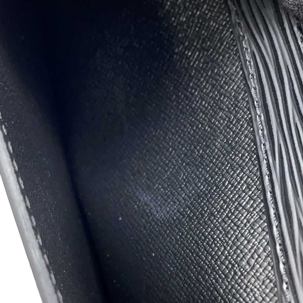 ルイヴィトン セカンドバッグ エピ ポシェット・セリエドラゴンヌ M52762 LOUIS VUITTON  クラッチバッグ メンズ 黒