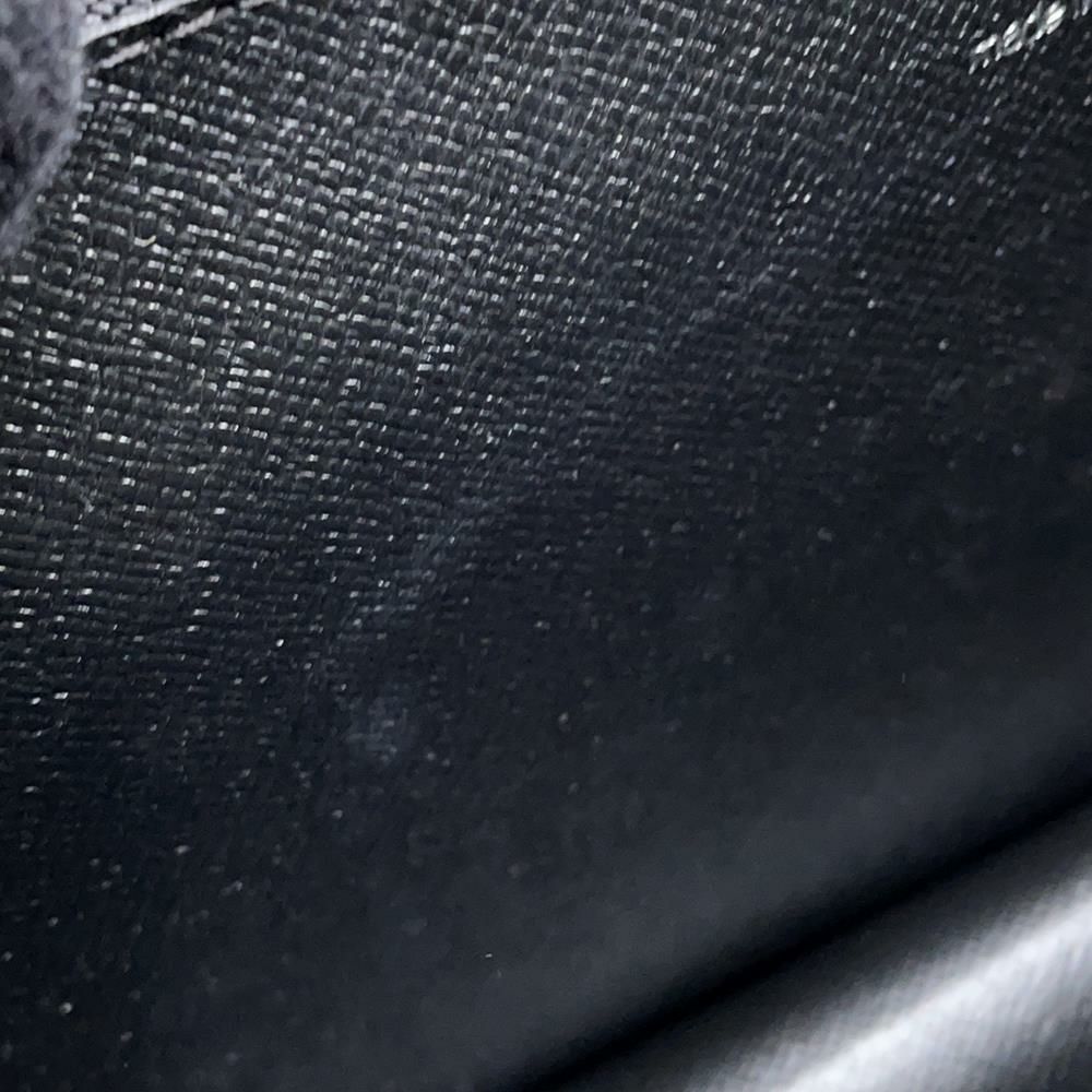 ルイヴィトン セカンドバッグ エピ ポシェット・セリエドラゴンヌ M52762 LOUIS VUITTON  クラッチバッグ メンズ 黒