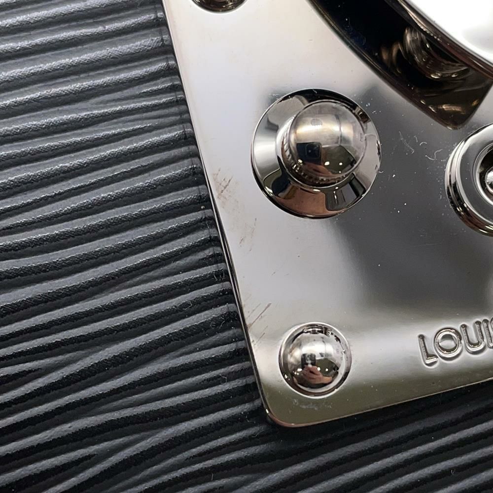 ルイヴィトン セカンドバッグ エピ ポシェット・セリエドラゴンヌ M52762 LOUIS VUITTON  クラッチバッグ メンズ 黒