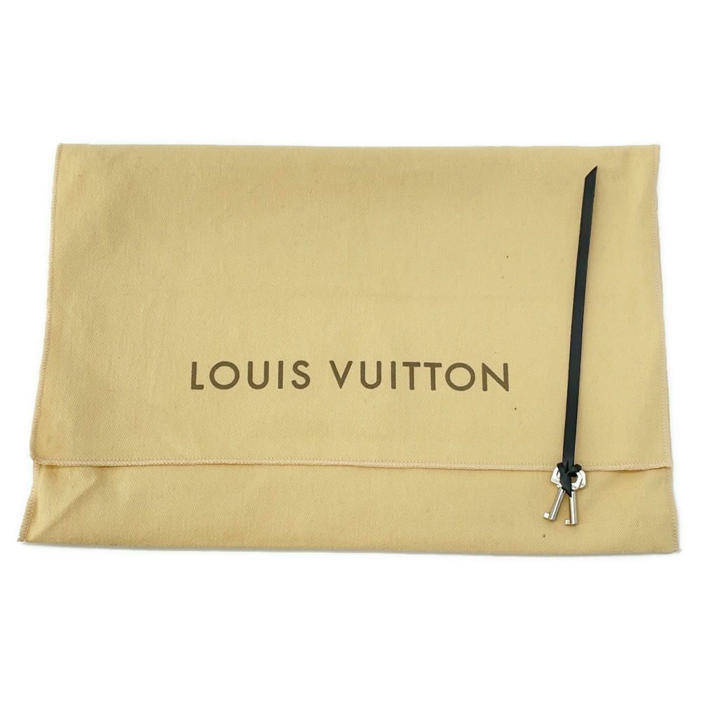 ルイヴィトン セカンドバッグ エピ ポシェット・セリエドラゴンヌ M52762 LOUIS VUITTON  クラッチバッグ メンズ 黒