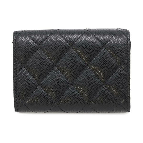 CHANEL シャネル 三つ折り財布 レディース AP3827 B15620 94305