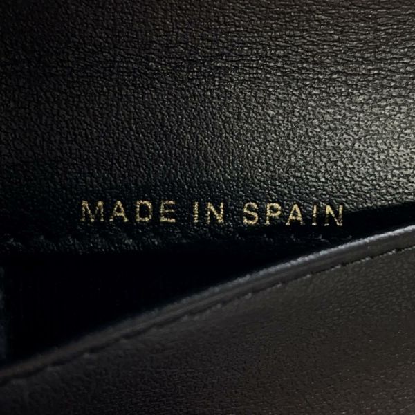 シャネル 三つ折り財布 マトラッセ ココマーク スモール フラップ ウォレット キャビアスキン AP3518 CHANEL 黒