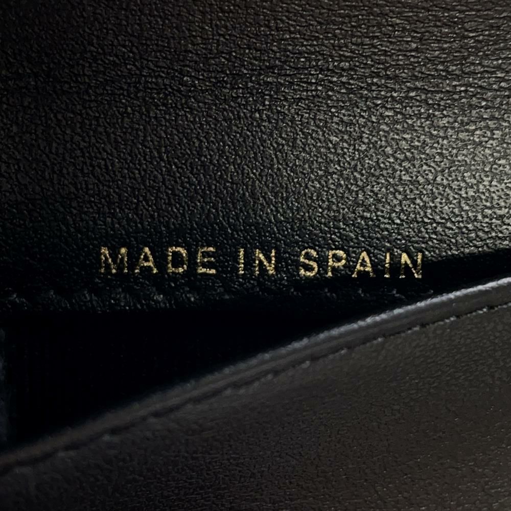 シャネル 三つ折り財布 マトラッセ ココマーク スモール フラップ ウォレット キャビアスキン AP3518 CHANEL 黒