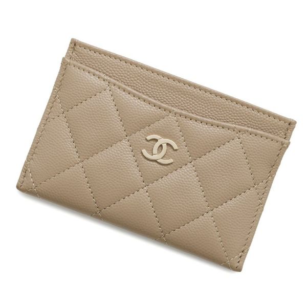 シャネル カードケース クラシック マトラッセ ココマーク キャビアスキン AP0213 CHANEL 定期入れ