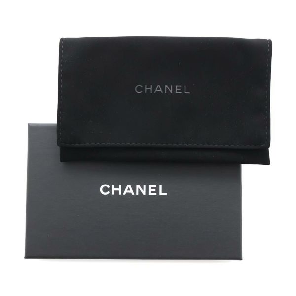 シャネル カードケース クラシック マトラッセ ココマーク キャビアスキン AP0213 CHANEL 定期入れ