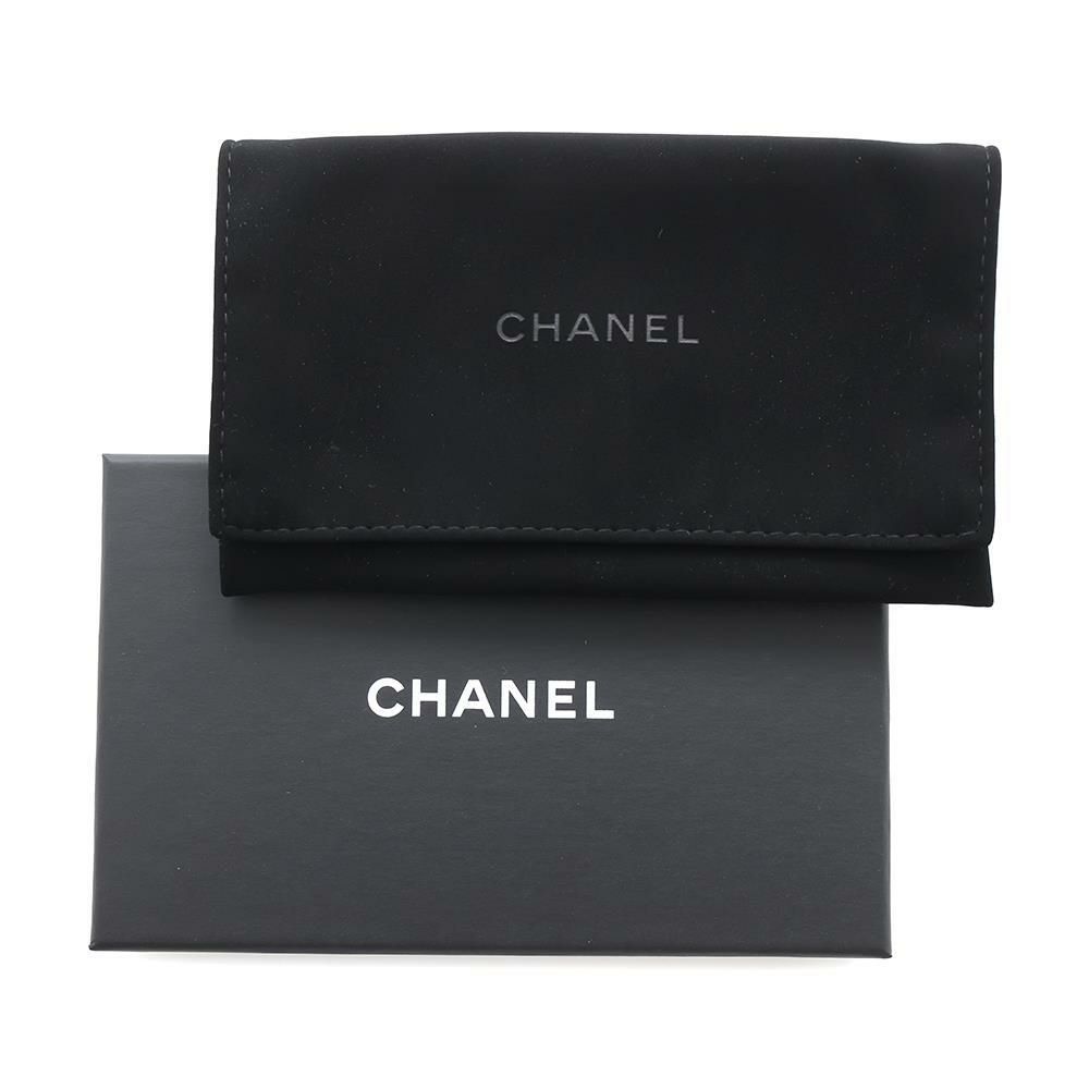 シャネル カードケース クラシック マトラッセ ココマーク キャビアスキン AP0213 CHANEL 定期入れ