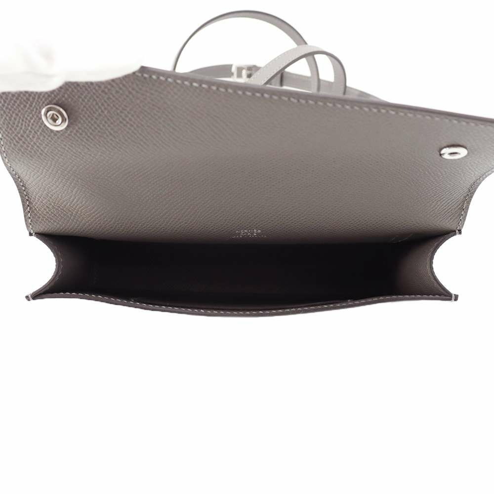 エルメス ショルダーウォレット ナップ トゥーゴー グリメイヤー/シルバー金具 エプソン W刻印