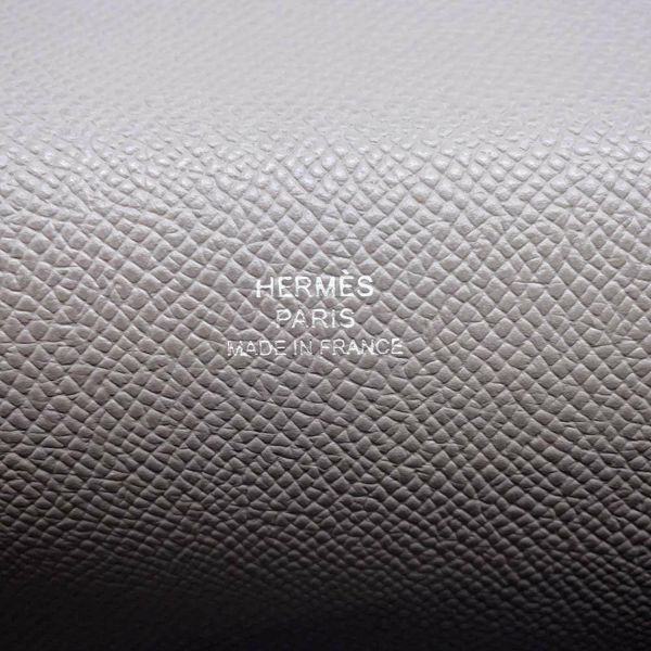 エルメス ショルダーウォレット ナップ トゥーゴー グリメイヤー/シルバー金具 エプソン W刻印