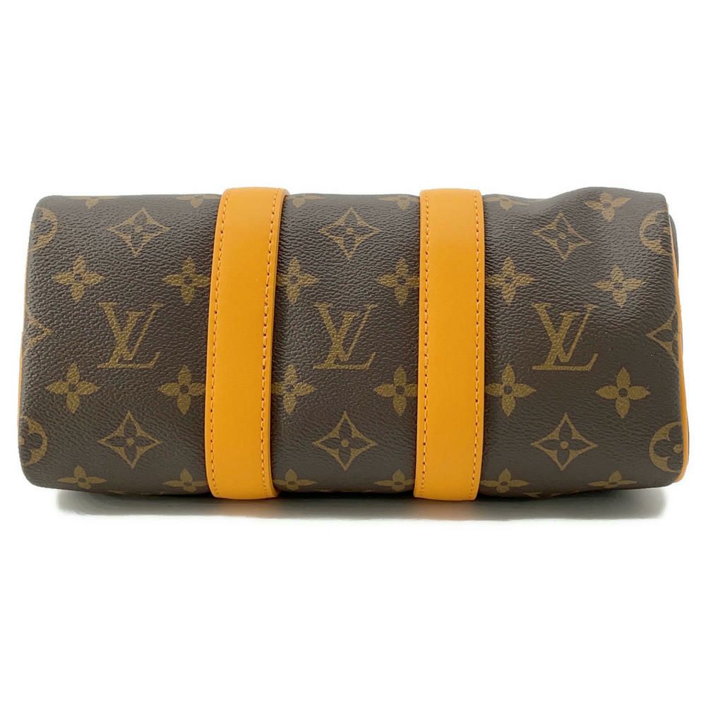 ルイヴィトン ショルダーバッグ モノグラム マカサー キーポル・バンドリエール 25 M46687 LOUIS VUITTON 2way