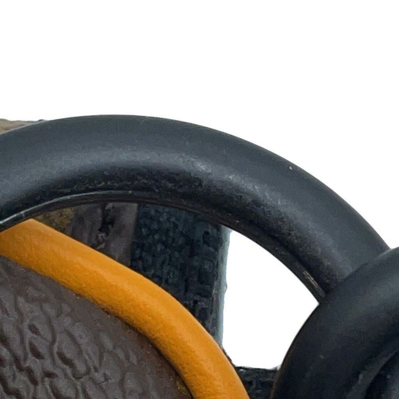 ルイヴィトン ショルダーバッグ モノグラム マカサー キーポル・バンドリエール 25 M46687 LOUIS VUITTON 2way