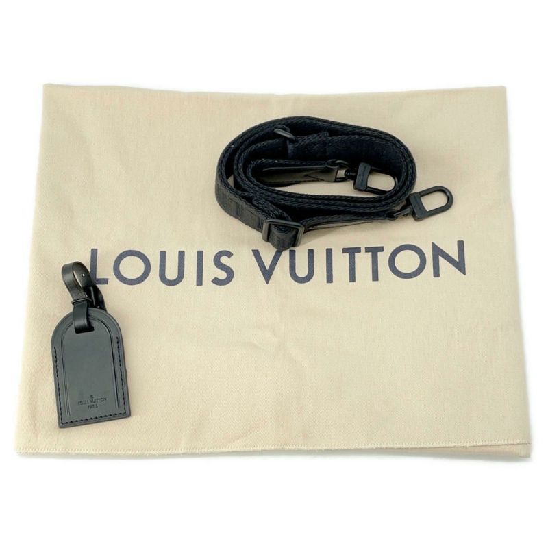 ルイヴィトン ショルダーバッグ モノグラム マカサー キーポル・バンドリエール 25 M46687 LOUIS VUITTON 2way