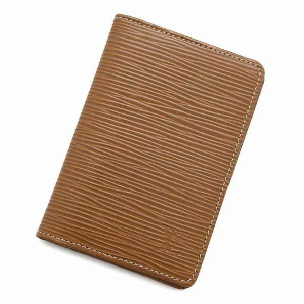 極美品】ルイヴィトン エピ カードケース 名刺入れ ブラウン