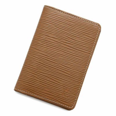 【極美品】ルイヴィトン エピ カードケース 名刺入れ ブラウン M56573 ルイヴィトン カードケース エピ オーガナイザー ドゥポッシュ