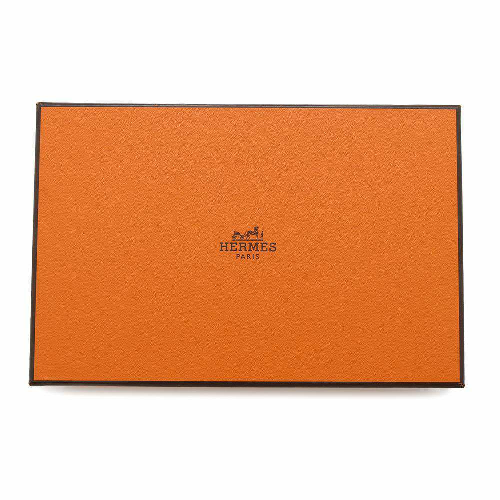 エルメス 長財布 ベアンスフレ マチ有り モーヴぺール/シルバー金具 エプソン U刻印 HERMES 財布