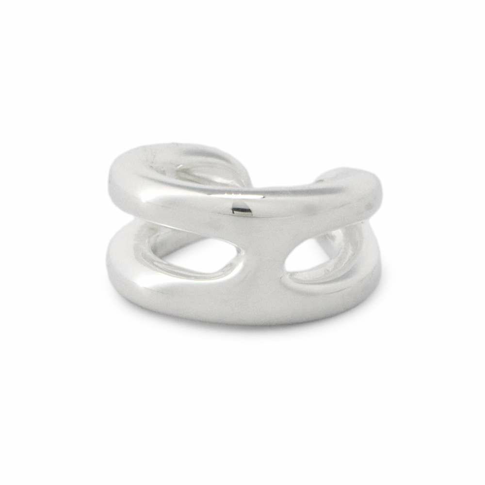 エルメス イヤーカフ シェーヌダンクル パンク SV925シルバー HERMES ジュエリー