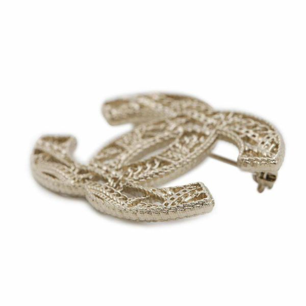 シャネル ブローチ ココマーク ツイード GP B13 B CHANEL アクセサリー