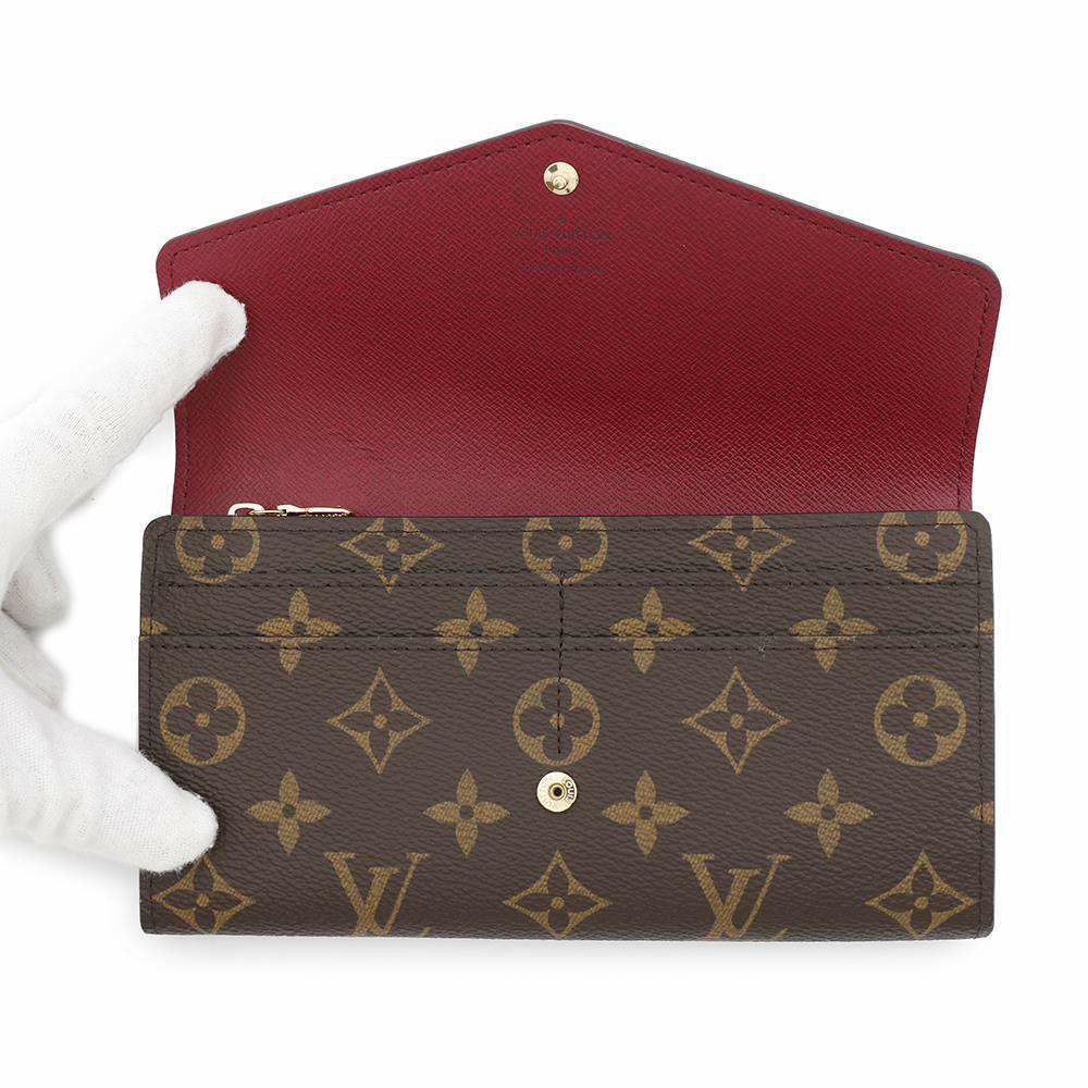 ルイヴィトン 長財布 モノグラム ポルトフォイユ・サラ M62234 LOUIS VUITTON ヴィトン 財布