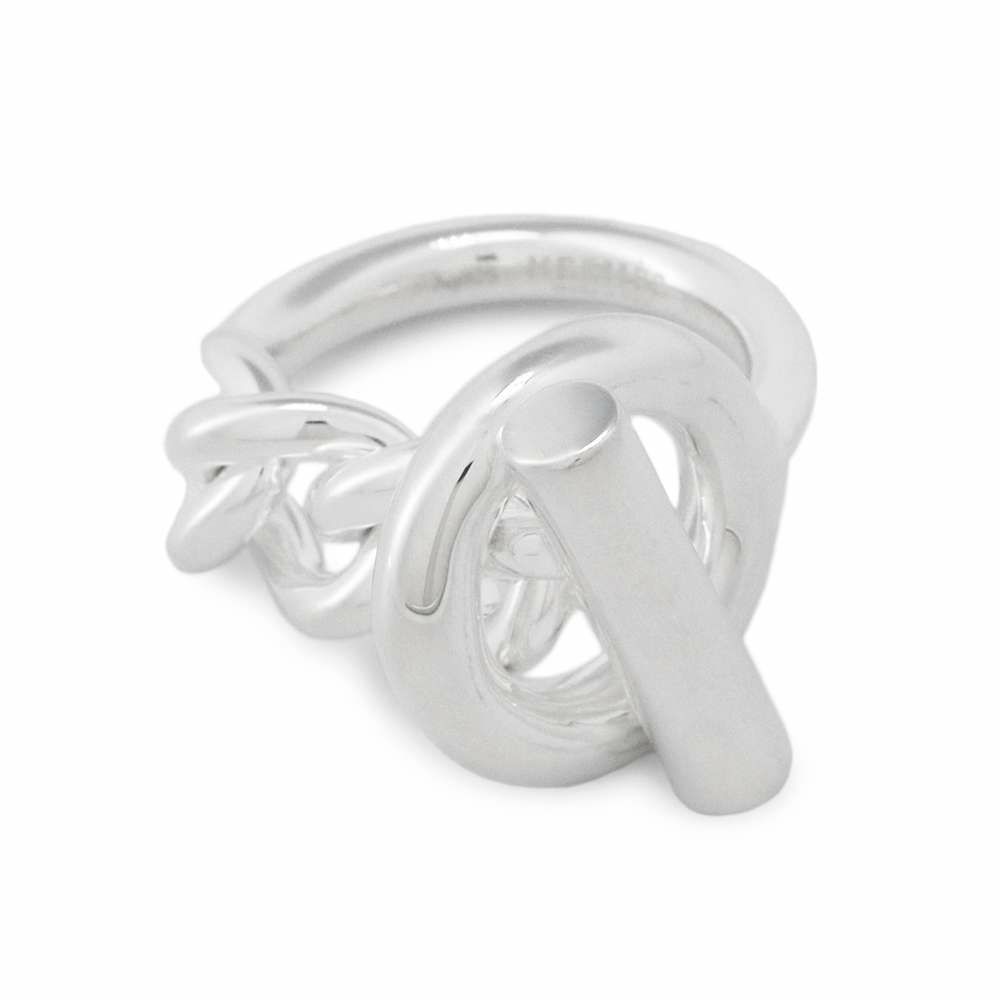 エルメス リング クロワゼットMM SV925シルバー リングサイズ53 HERMES  