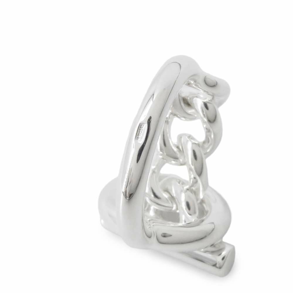 エルメス リング クロワゼットMM SV925シルバー リングサイズ53 HERMES ジュエリー 指輪