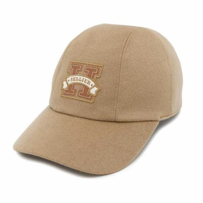 HERMES エルメス ハット アイボリー 58 4103525E0145 エルメス バケットハット 58 コットン アイボリー エレナ