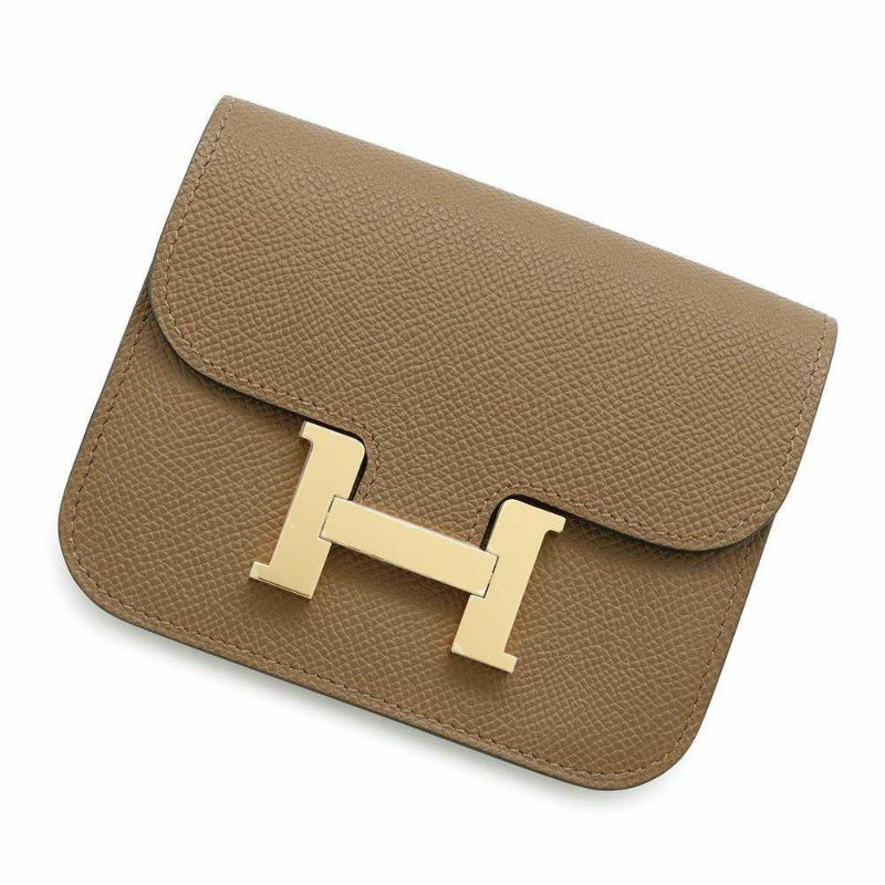 エルメス 財布 コンスタンス スリム アルザン/ゴールド金具 エプソン W刻印 HERMES 財布