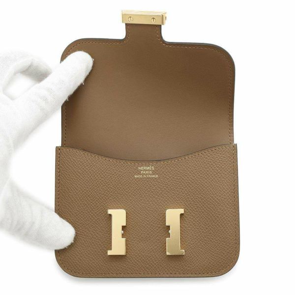 エルメス 財布 コンスタンス スリム アルザン/ゴールド金具 エプソン W刻印 HERMES 財布