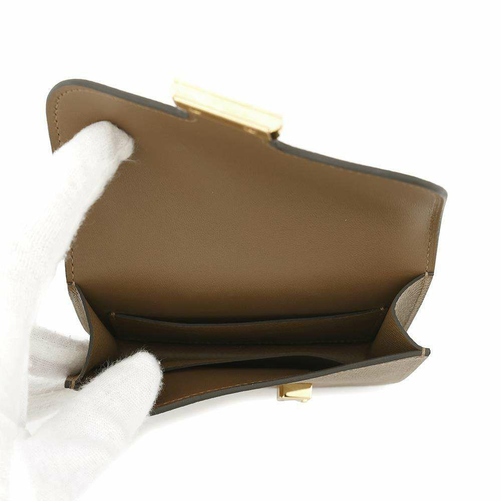 エルメス 財布 コンスタンス スリム アルザン/ゴールド金具 エプソン W刻印 HERMES 財布
