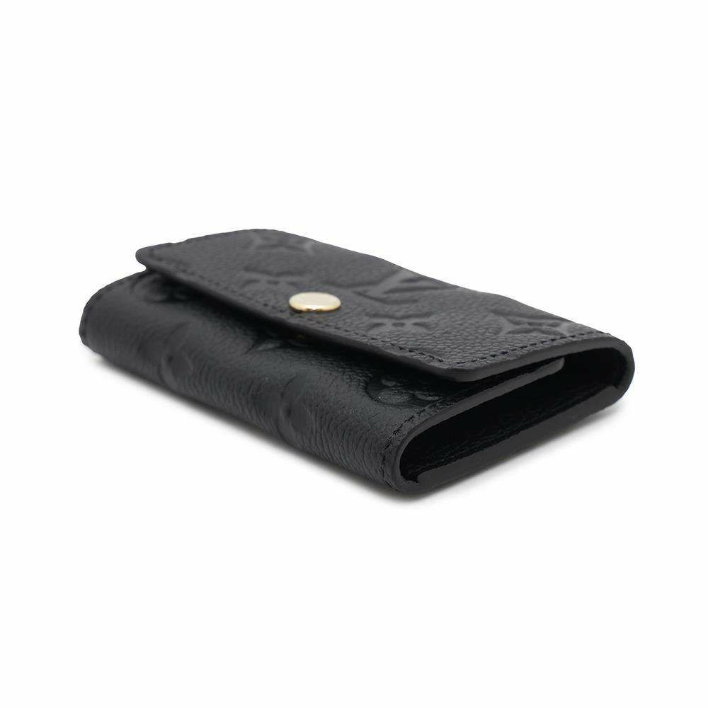 ルイヴィトン キーケース モノグラム・アンプラント 6連キーケース ミュルティクレ6 M64421 LOUIS VUITTON ブラック 黒