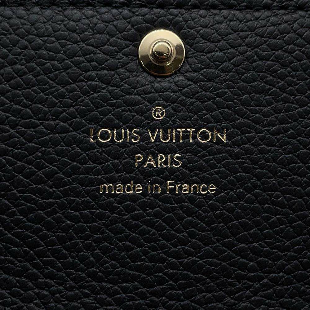 ルイヴィトン キーケース モノグラム・アンプラント 6連キーケース ミュルティクレ6 M64421 LOUIS VUITTON ブラック 黒