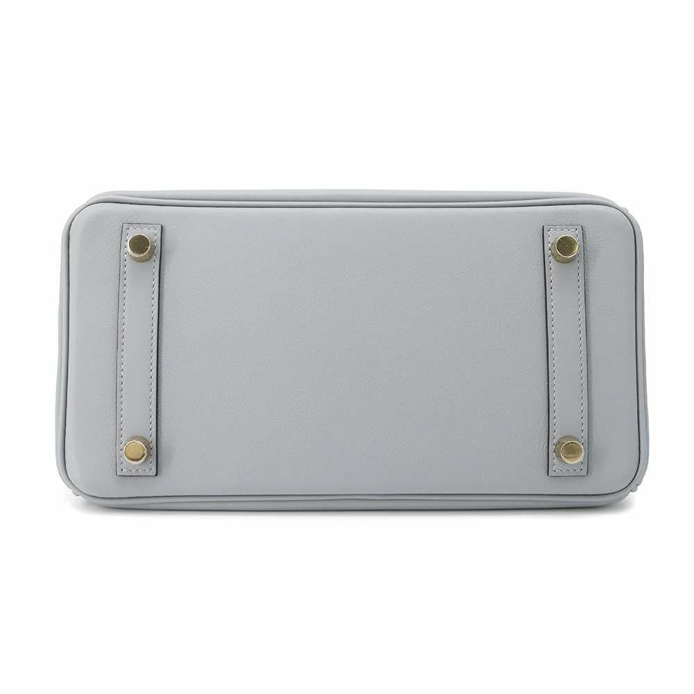エルメス バーキン25 グリパンタン/シャンパンゴールド金具 スイフト K刻印 HERMES