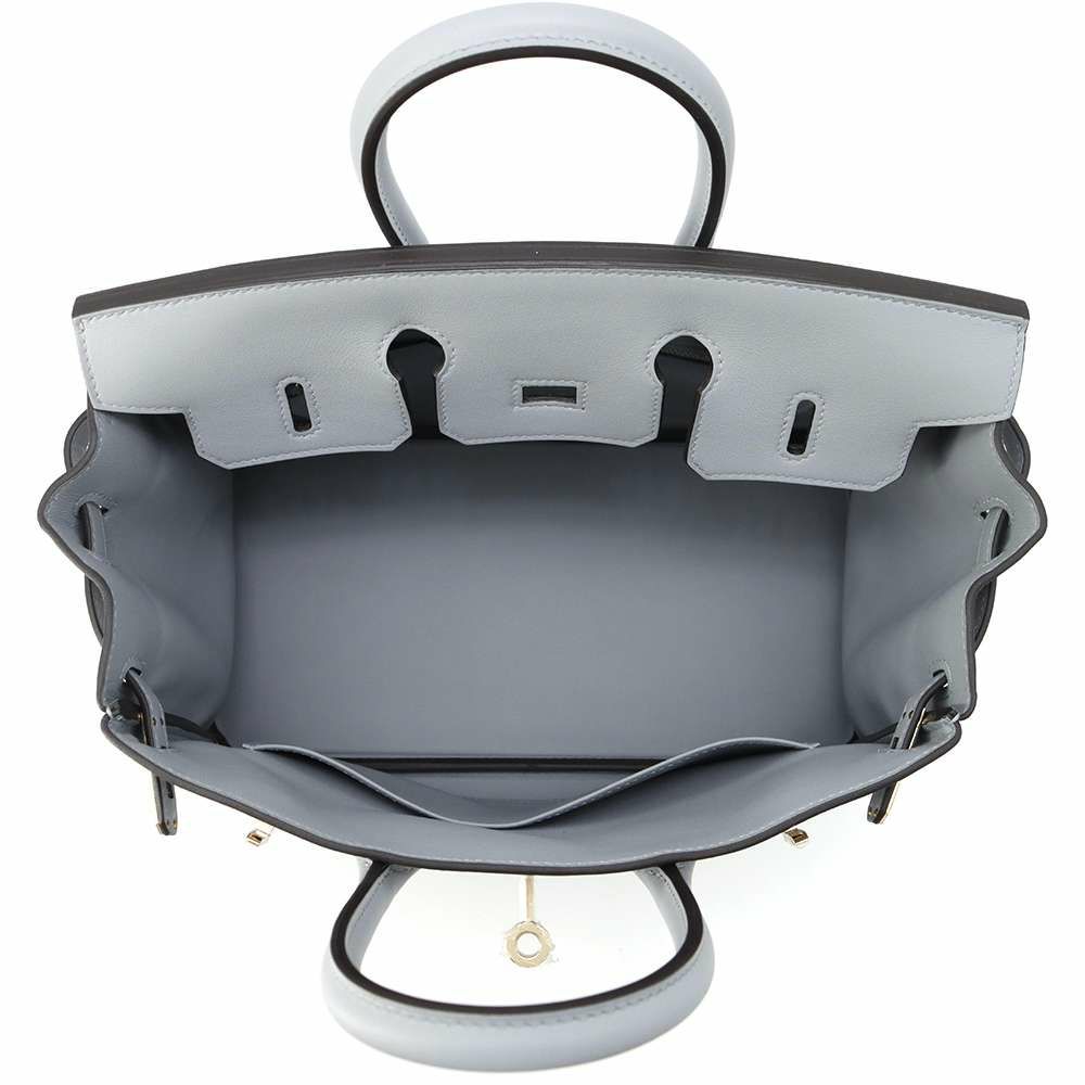 エルメス バーキン25 グリパンタン/シャンパンゴールド金具 スイフト K刻印 HERMES