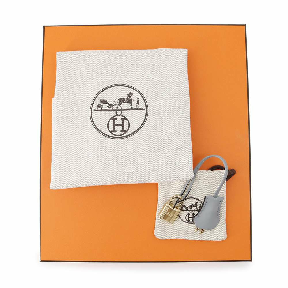 エルメス バーキン25 グリパンタン/シャンパンゴールド金具 スイフト K刻印 HERMES